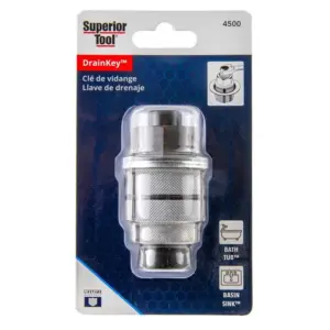 Superior Tool Drain Key 4500 (Premium Edition)