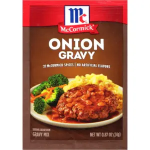 McCormick Gravy Mix | Onion | 0.87 Ounce
