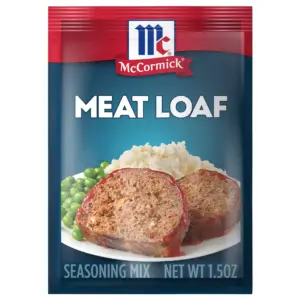 McCormick Meat Loaf Seasoning Mix | 1.5 Ounce Packet | Single