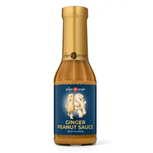 The Ginger People Ginger Peanut Sauce | 12.7 Ounce