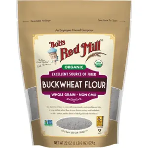 Bob's Red Mill Organic Buckwheat Flour | 22 Ounce
