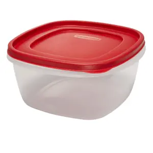 Rubbermaid Easy Find Lids Food Storage Container | 1.5 Gallon