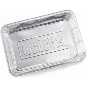 Weber Large Foil Drip Pans 10 pack (Premium Edition)