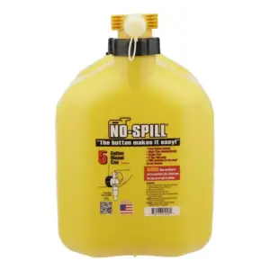 No-Spill 1457 Diesel Fuel Can | Yellow