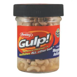 Berkley Gulp! Maggot Fishing Soft Bait | Natural