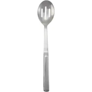 Winco Stainless Steel Slotted Serving Spoon | 11-3/4-Inch