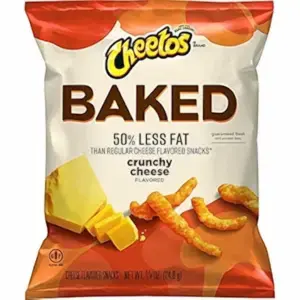 2x-Oven Baked Cheetos Crunchy Cheese Snacks | 7.65 Ounce(packaging may vary)
