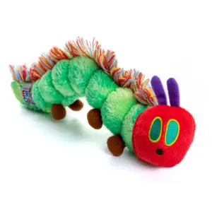 YGUO World of Eric Carle | The Very Hungry Caterpillar Bean Bag Toy | 8.5 inches