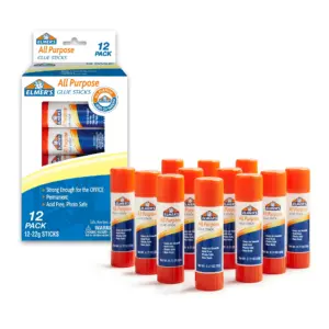 Elmer’s All-Purpose Glue Sticks | 0.77oz. Each | 12 Count