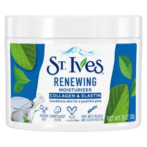 St. Ives Collagen Elastin Facial Moisturizer for Dry Skin | 10 Ounce | 1