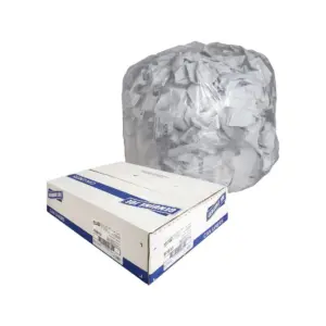 Genuine Joe | GJO01013 | Clear Trash Can Liners | 250 / Carton | 33 gal
