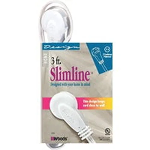 Woods Slimline 16/2 Extension Cord (Premium Edition)
