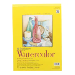 Strathmore 300 Series Watercolor Paper Pad | 11 x 15