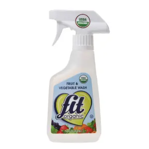 Fit Organic Produce Wash | 12 Ounce Spray