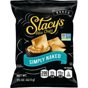 Stacy's Simply Naked Baked Pita Chips Snack Chips | 1.5 Ounce. Bag