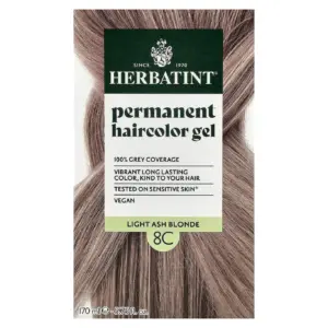 Herbal Hair Color (8C Light Ash Blonde) By Herbatint Hair Products | Light Ash Blonde | 1