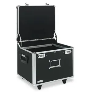 Vaultz Mobile File Chest; Letter/Legal; 15 H x 17 3/8 W X 3/8 W X 14 3X8 D (Premium Edition)
