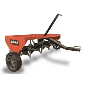Agri-Fab | Inc. 48 Plug Aerator Tow-Behind Lawn Groomer | Model # 45-0299