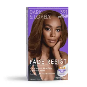 Dark & Lovely Fade Resist Permanet Hair Color | Unisex | 391 Brown Cinnamon | 1