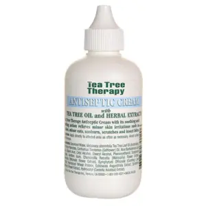 Tea Tree Therapy Antiseptic Cream 4 fl Ounce Cream