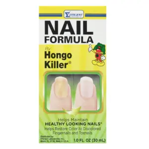 Hongo Killer Clear Color Restoration Antifungal Liquid Formula for Healthy Looking Nails | 1 fl Ounce