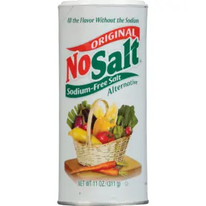 NoSalt Original Sodium-Free Salt Alternative | 11 Ounce Bottle | Single