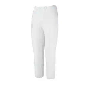 Mizuno Women's Belted Softball Pant | WHITE (0000) | M