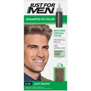 Men's Hair Color | Light Brown | 1