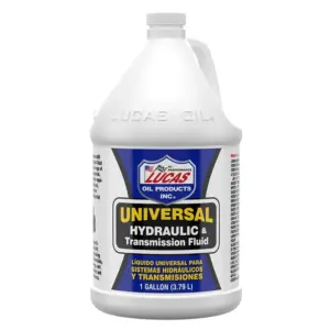 Lucas Oil Universal Hydraulic Fluid Automatic Transmission Fluid (Premium Edition)