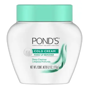POND’S Cold Cream Cleanser | Hydrating Makeup Remover and Deep Cleansing Face Cream | 6.1 Ounce