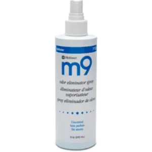 m9 Odor Eliminator Spray | Unscented 8 Ounce | Single