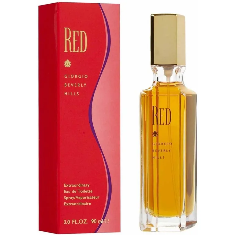 GIORGIO B. HILLS RED EDT SPRAY 3.0 Ounce RED/GIORGIO B. HILLS EDT SPRAY 3.0 Ounce (W)