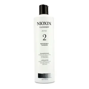 Nioxin System 2 Shampoo For Fine Hair Noticeably Thinning Nioxin | 16.9 Ounce