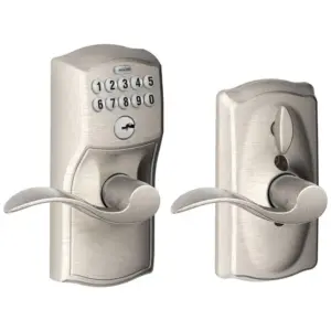 Ingersoll Rand Keypad Door Lock | Chrome