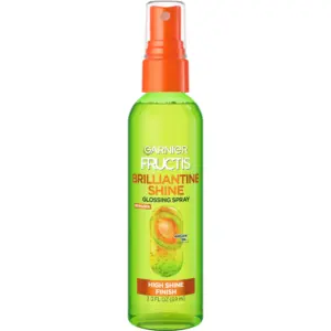 Garnier Fructis Style Brilliantine Shine Glossing Spray | Dry Hair | Unisex | 3 fl Ounce
