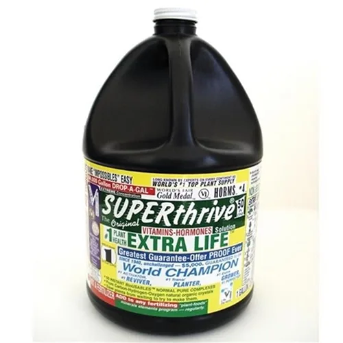 Superthrive The Original Vitamin Solution for Plants Mineral Supplement | 1 gal