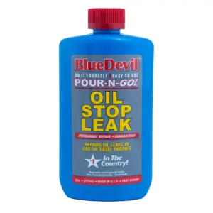 BlueDevil Oil Stop Leak | 8 Ounce Bottle