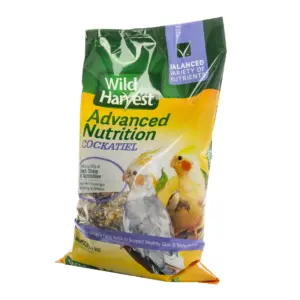 Wild Harvest Advanced Nut Diet | for Cockatiels | 8 lbs