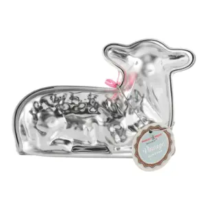 Nordic Ware 3D Lamb Cake Pan (Premium Edition)