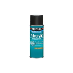 33333000 Polycrylic Protective Finish Spray for Wood | Clear Satin | 11.5 Ounce. Aerosol Can