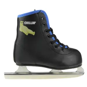 Girls Flower Power Double Runner Ice Skate | 8J