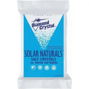 All Natural Solar Salt. Designed as Grade Salt for Water Softener. 50 Pound Bag (Premium Edition)