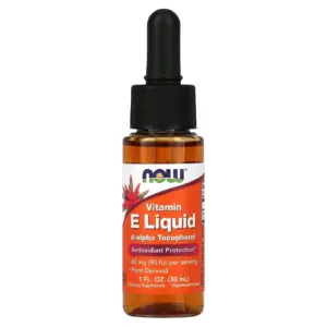 NOW Foods | Vitamin E-Liquid Antioxidant Protection | 1 Ounce