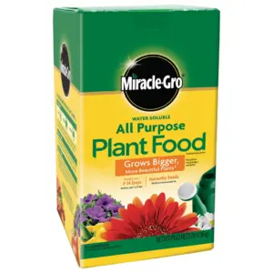 Miracle-Gro Water Soluble All Purpose Plant Food 3 lb