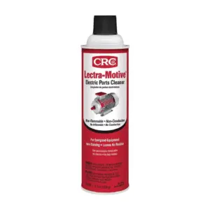 1 Pc | Crc Lectra-Motive Chlorinated Nonflammable Electrical Parts Cleaner 19 Ounce