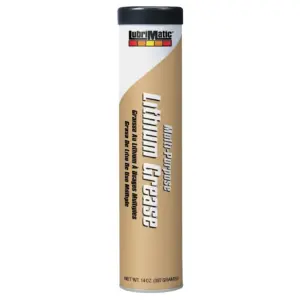 Plews LubriMatic Multi-Purpose Lithium Greases | 14 Ounce | Cartridge
