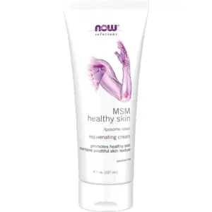 Now Solutions MSM Healthy Skin Liposome Lotion | 8 Ounces