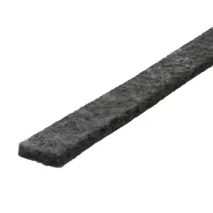 M-D Building Products 03335 5/8 Inch. X 17 ft. Gray Felt Weatherseal for Doors and Windows | 5/8 Inch