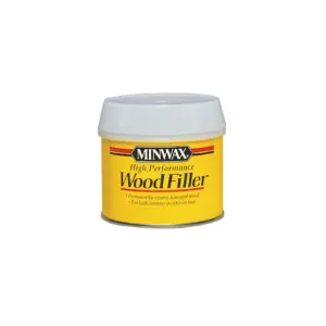 Minwax High Performance Wood Filler | 6 Ounce