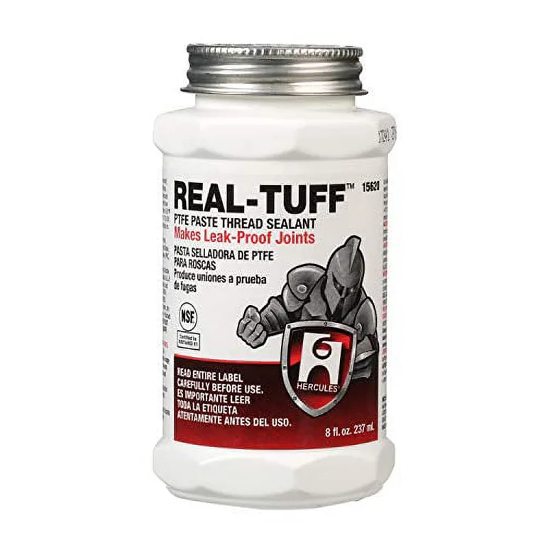 Real Tuff Putty 1/2Pt Oatey Thread Sealant Compounds 15620 032628156203 (Premium Edition)